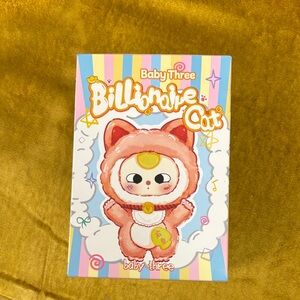 Baby Three Billionaire Cat Costume - Pink